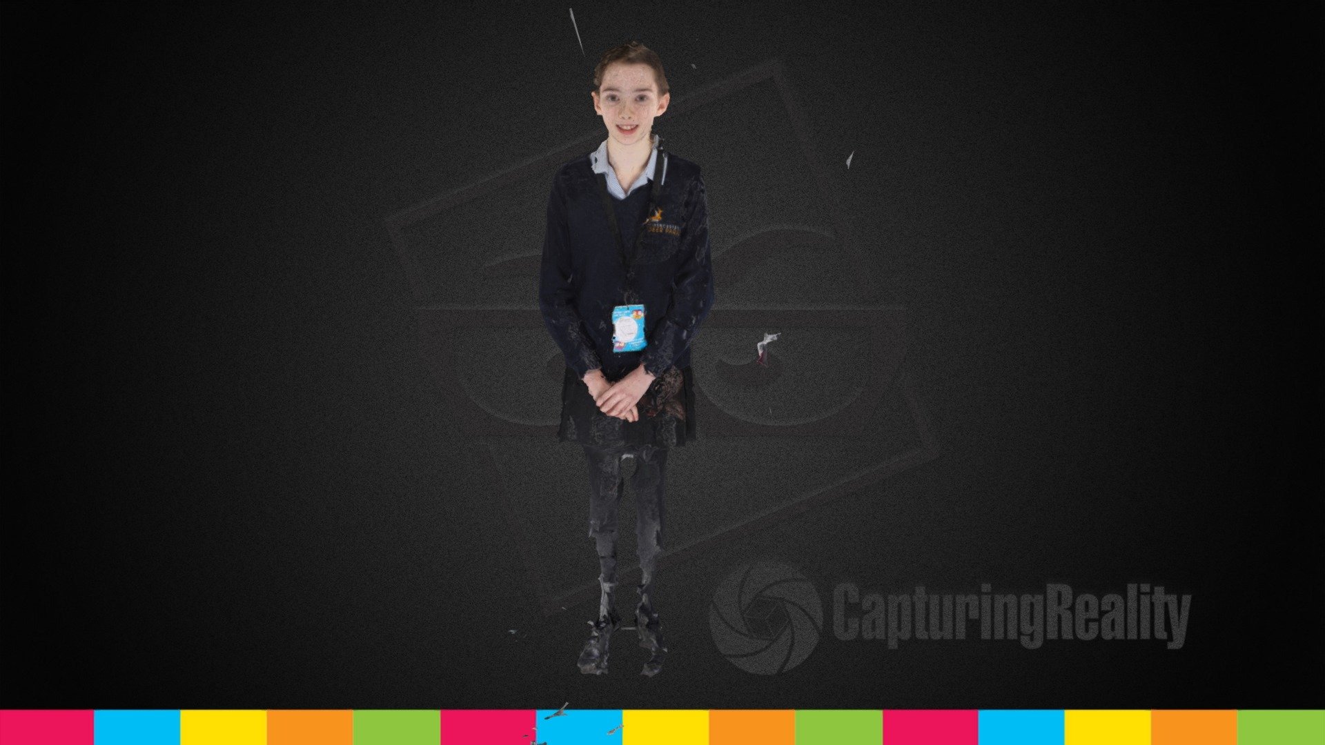Isla's Fun Pose - The Big Bang Fair