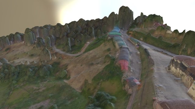 Modelo Lote La Asomadera Acierto 3D Model
