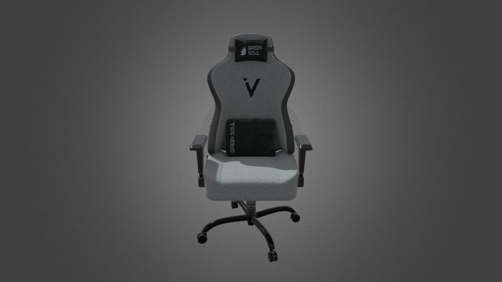 Gaming Chair 3D Model