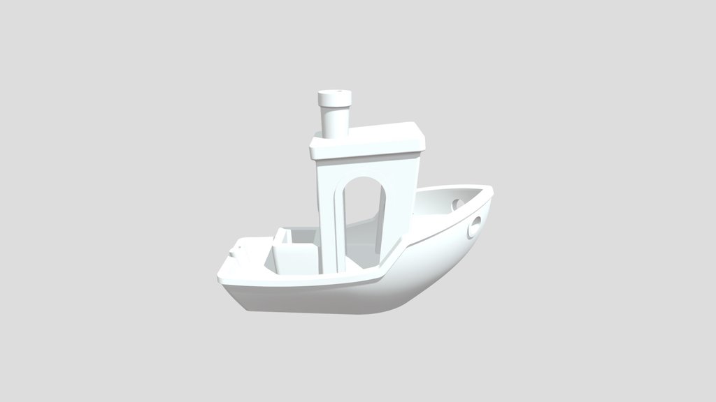 3D Benchy