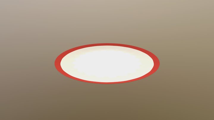 Plate 3D Model