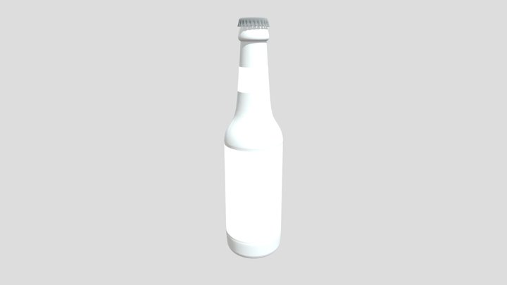 Glass Bottle Drink – Modelo 3D gratuito STL