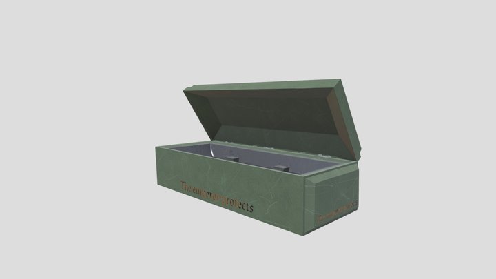 The box 3D Model