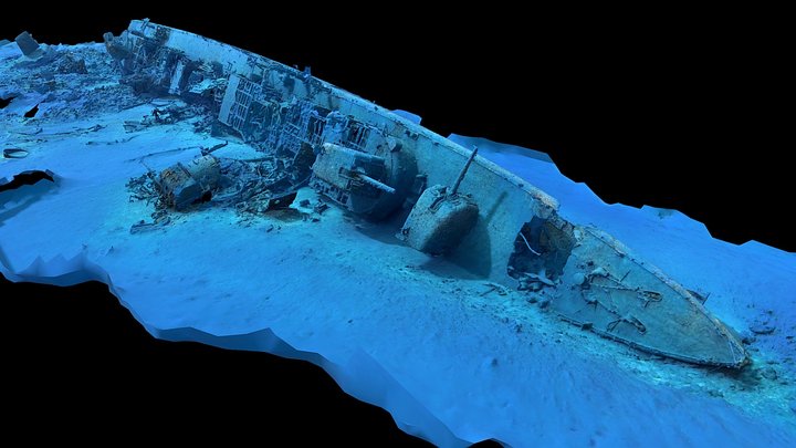 USS Emmons 3D Model