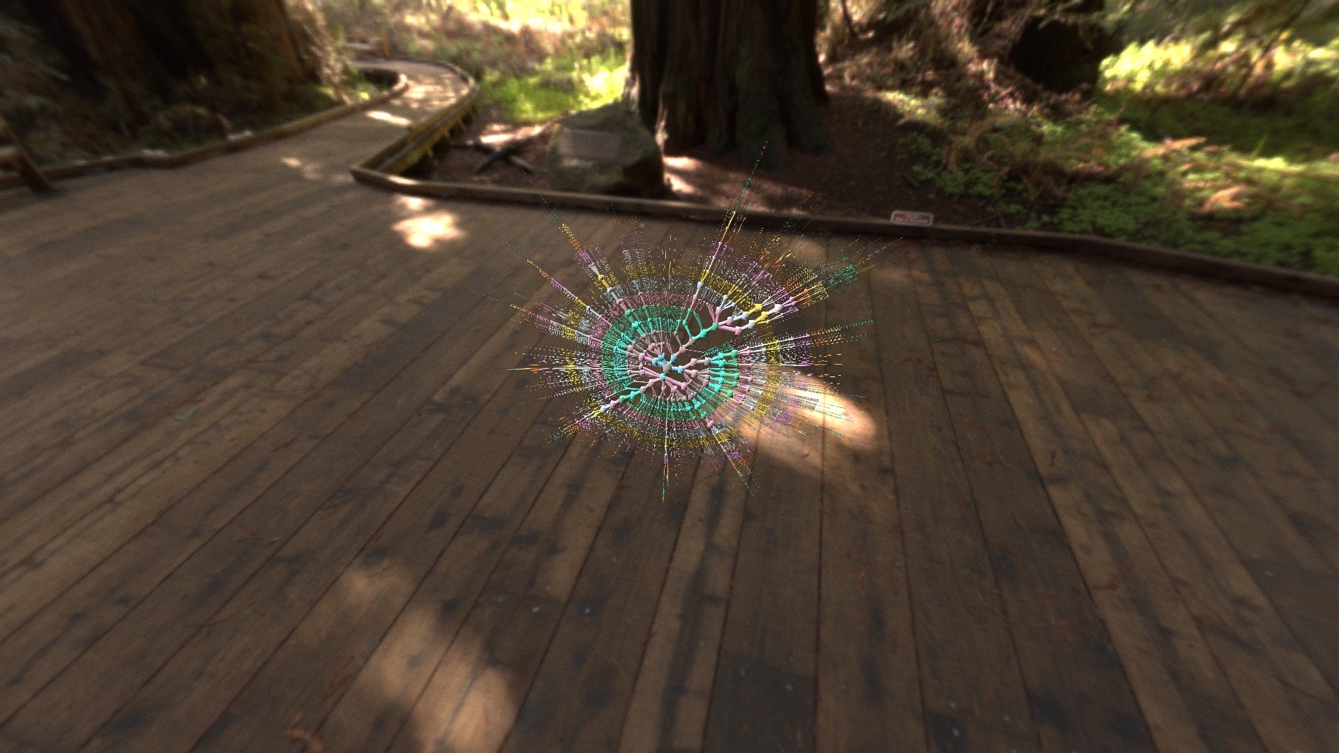 Radial Tree 10000