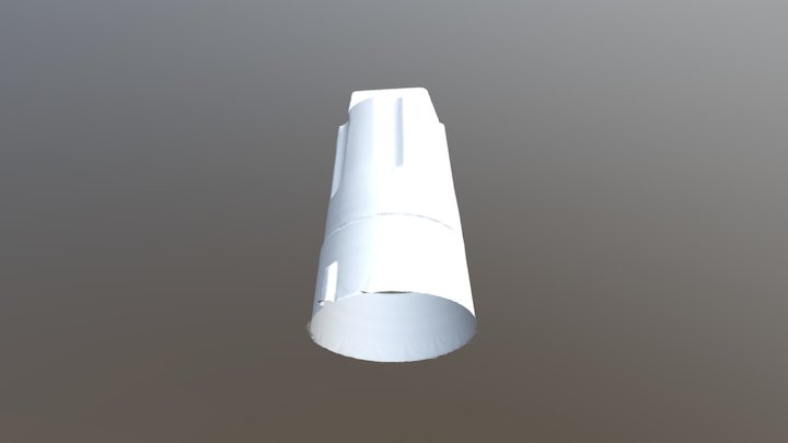 3d scanned glue cap 3D Model