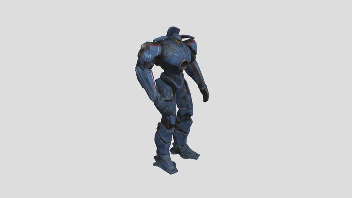 Gipsy Danger 3D Model