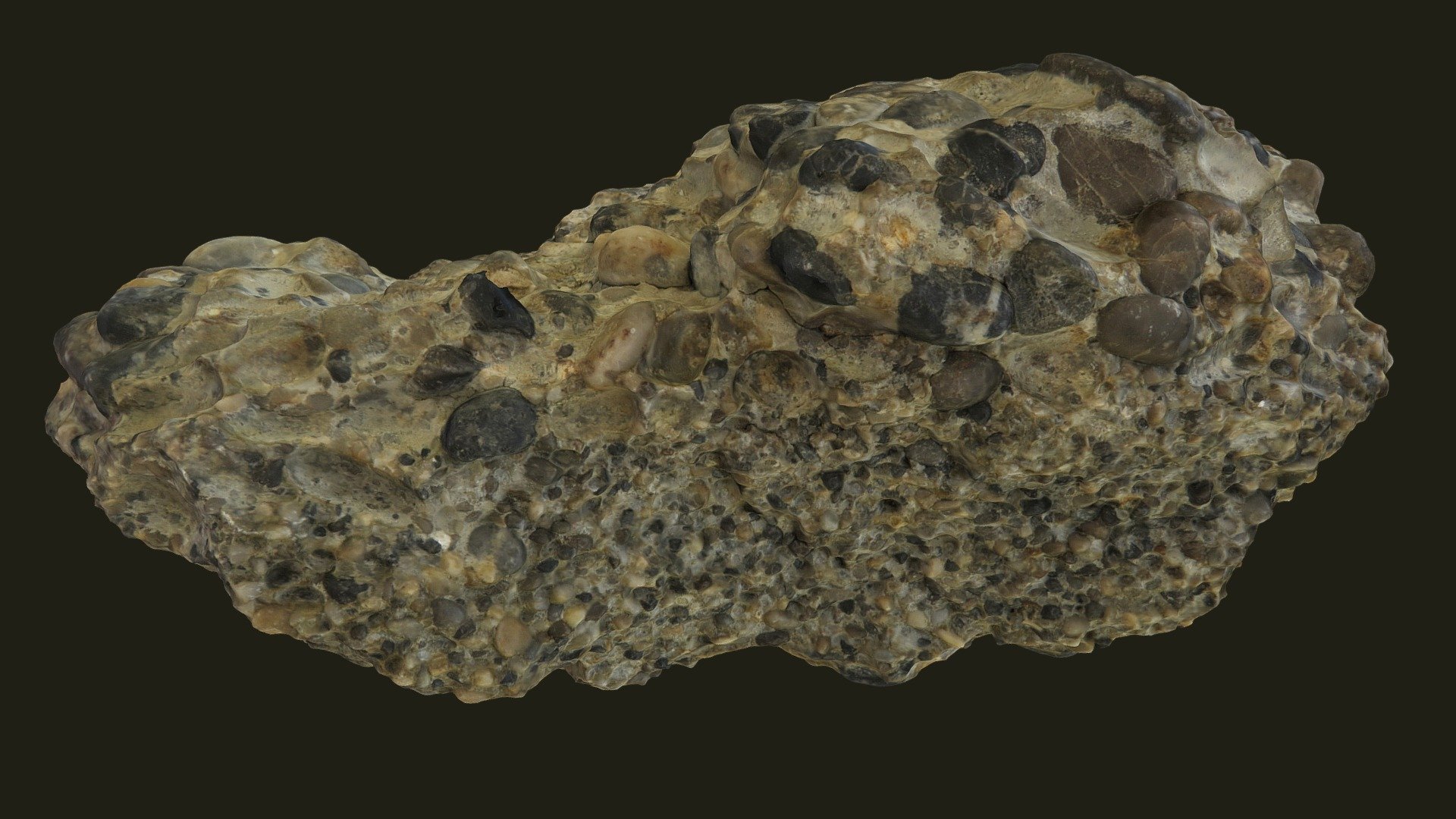 Conglomerate - Download Free 3D model by Sara Carena (@saracarena1 ...