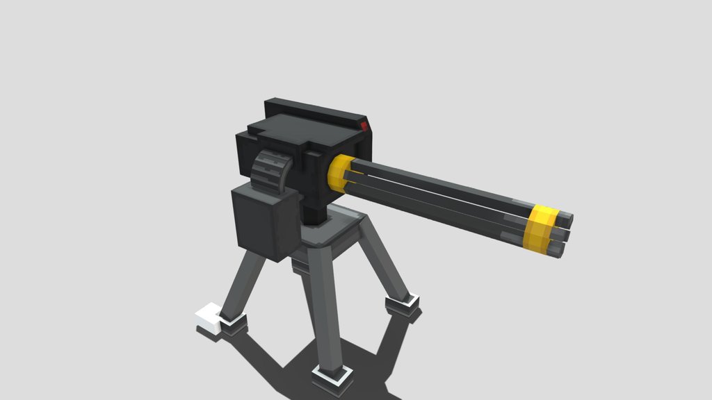 Minecraft sentry gun