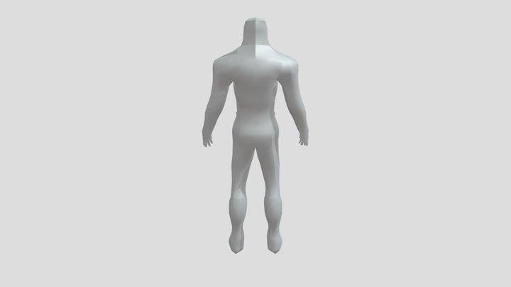 Humanoid 3D Model