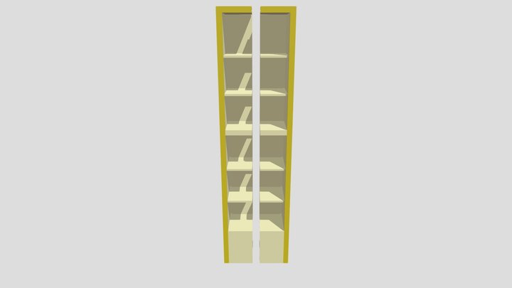 Display Shelf 3D Model