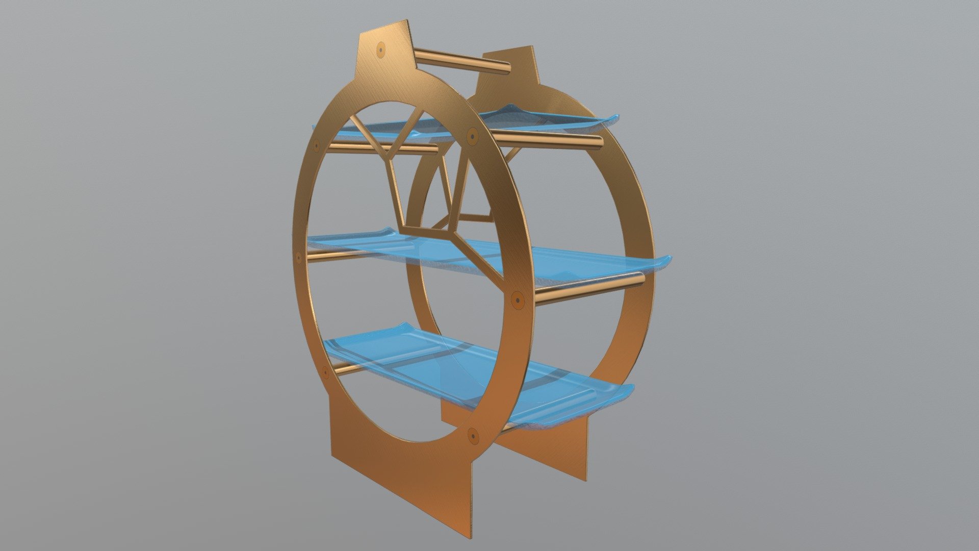 BES14601 Brass