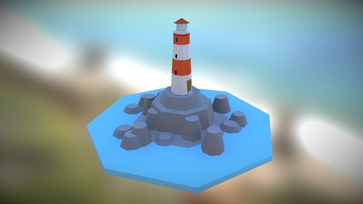 Lighthouse 3D Model