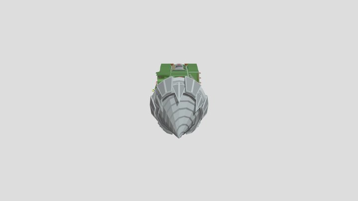 Boer 3D Model
