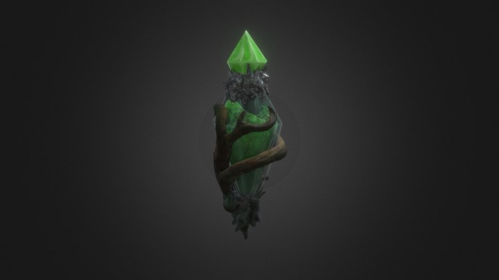 [Student Work]Raphaël Leray, Potion Poison 3D Model