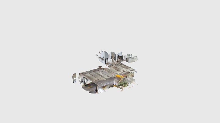 Capital tower 3D Model