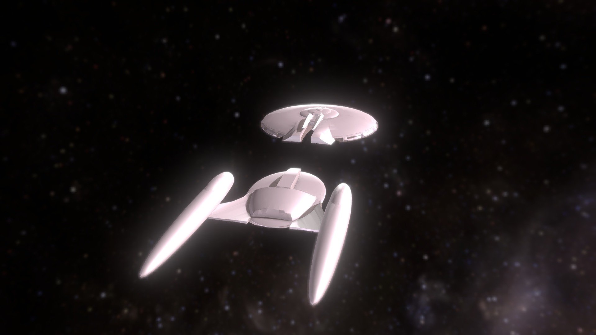 Exodus II saucer separation - normal mode
