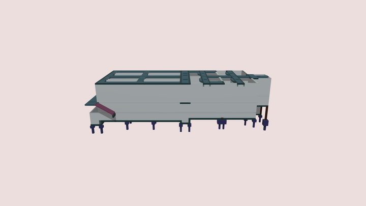 SEMASA - TRATAMENTO TERCIARIO 4 3D Model