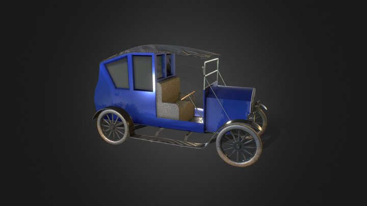 Toy car animation 3D Model