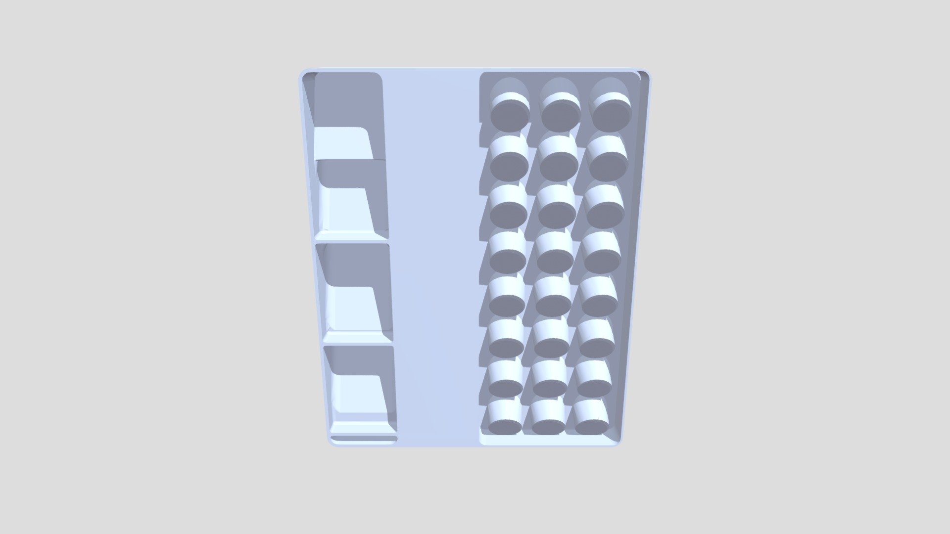 Kitchen Organizer 2 - 3D model by moldrodger [9c2e142] - Sketchfab