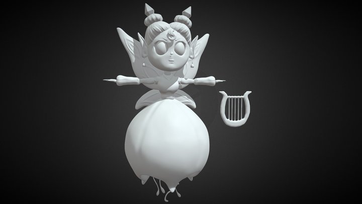 Faeri Minion Sculpture 3D Model