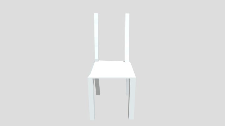 Redman 0212 Chair004 3D Model