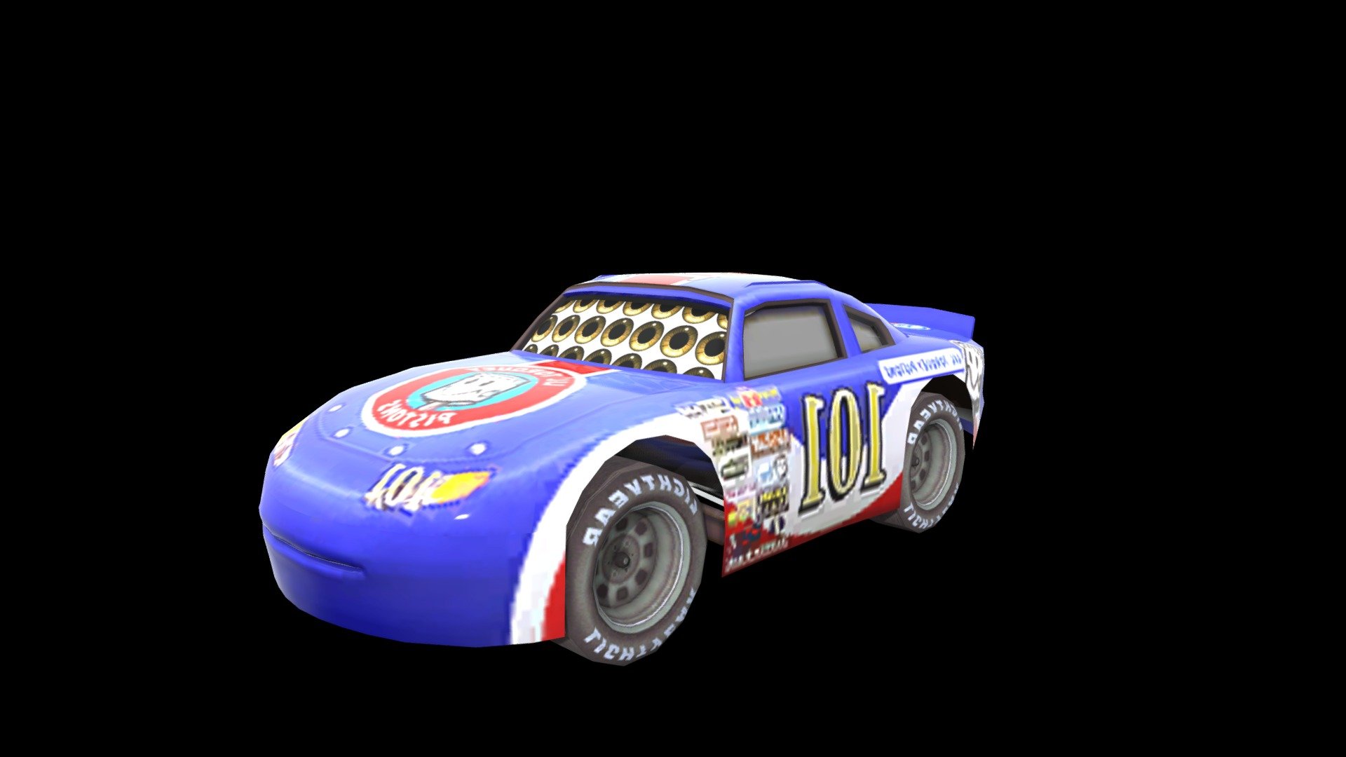 2005 Ralph Carlow - Download Free 3D model by DisneyCars ...