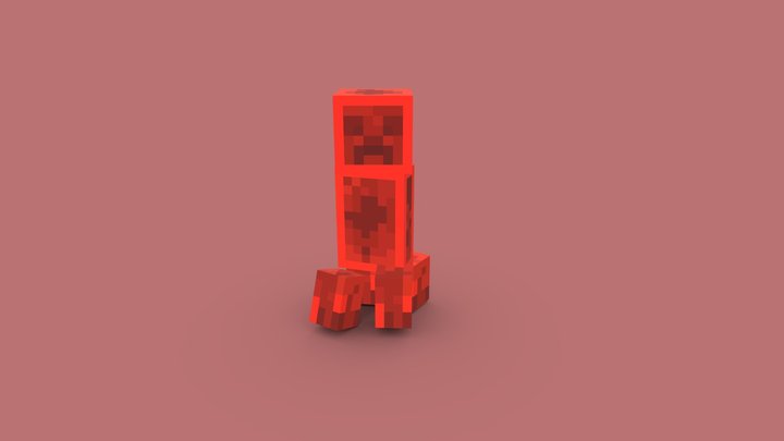 Creeper 3D Model