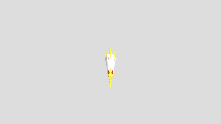 Thousand Ubrella 3D Model