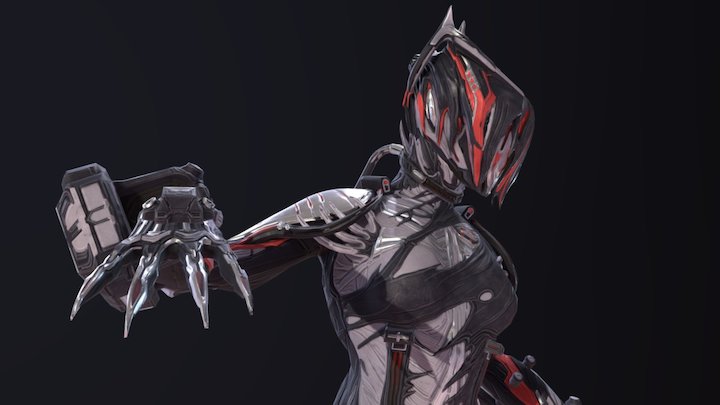 Valkyr Delusion Skin 3D Model