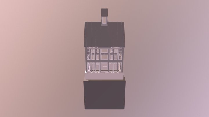 Glass House v3 3D Model