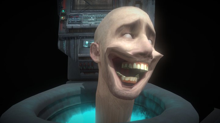 Glitch skibidi 3D Model