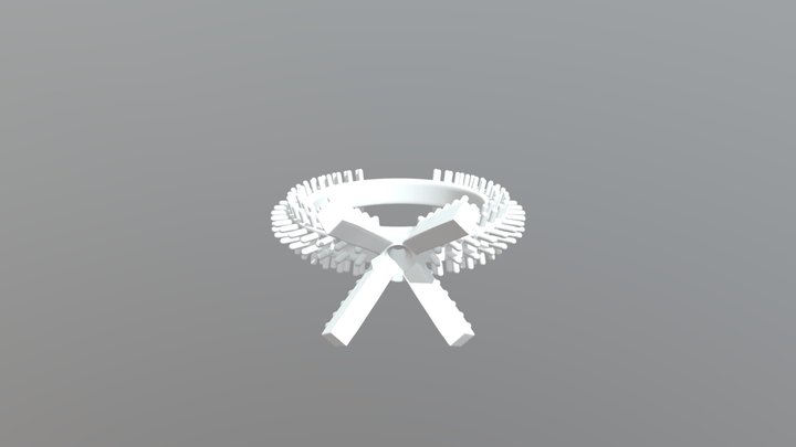 V1 12 Anello - De Tijd - Luca Sabbatini - 3D Model