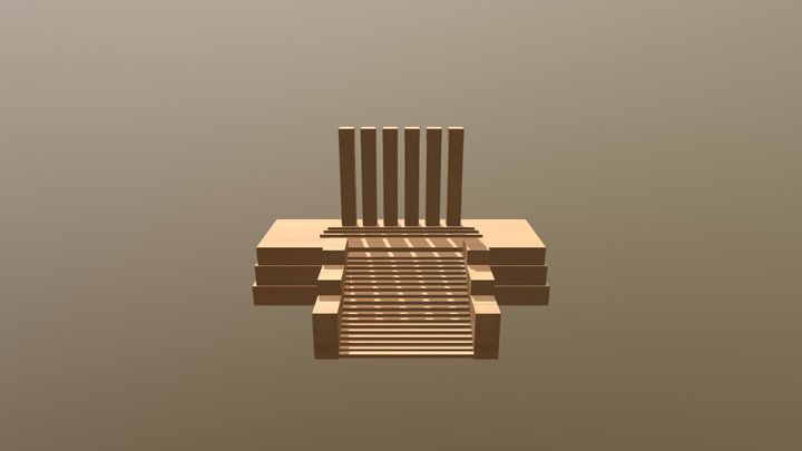 Temple of Barran 3D Model