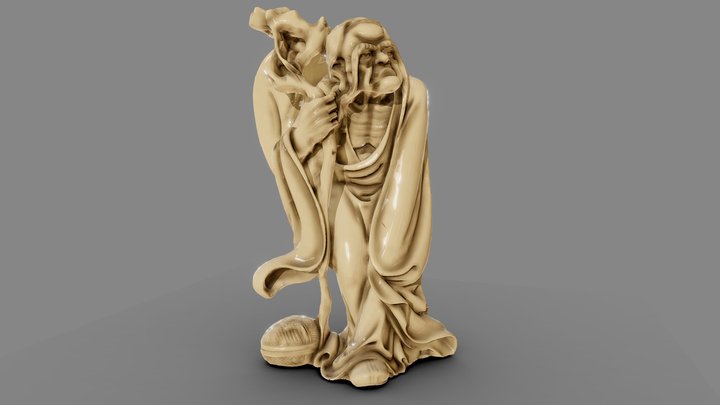 Netsuke_003 3D Model