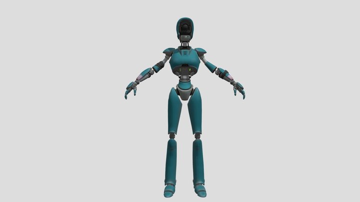 Robo- Ray - Fortnite Skin – Gratis 3D-model STL
