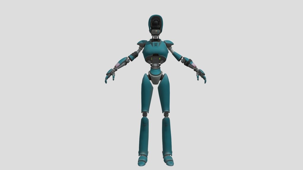 Robo- Ray - Fortnite Skin