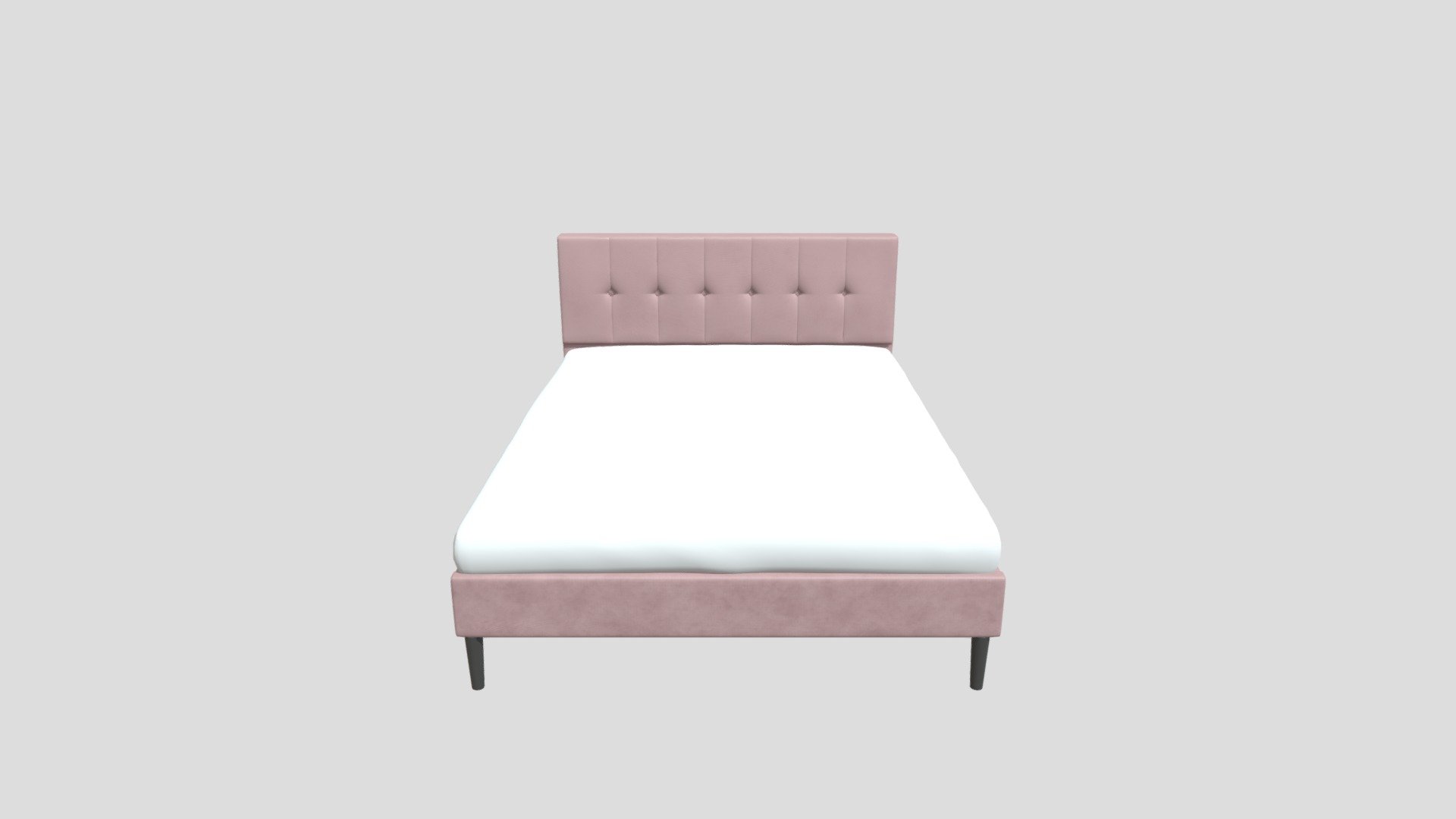 Bed - 3d Model By Logesh Raj L (@logesh1311999) [9c31d5c] - Sketchfab