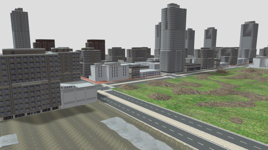 extreme car driving simulator - 1.0 map