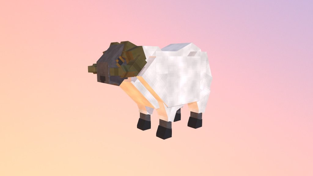 Ram - Minescape.us - 3D model by CookiesNom [9c3207e] - Sketchfab
