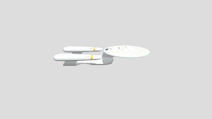 sternbach class 3D Model