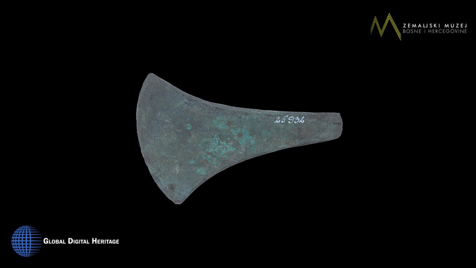 NMB&H, Eneolithic tool - axe