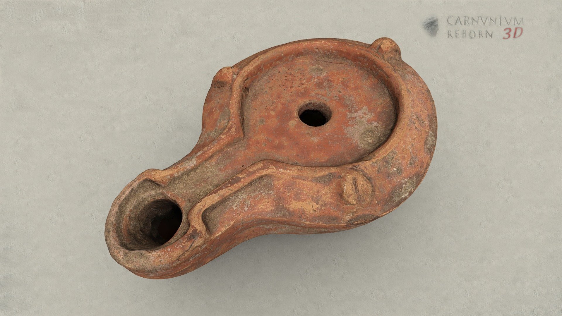Öllampe — Sketchfab embed 3D viewer