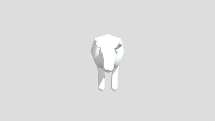 Cow 3D Model