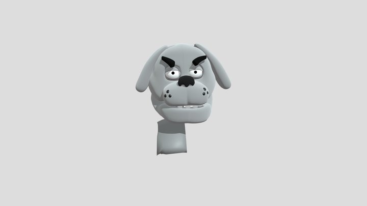 Image To Stl.com_sparky+mannequin+head 3D Model