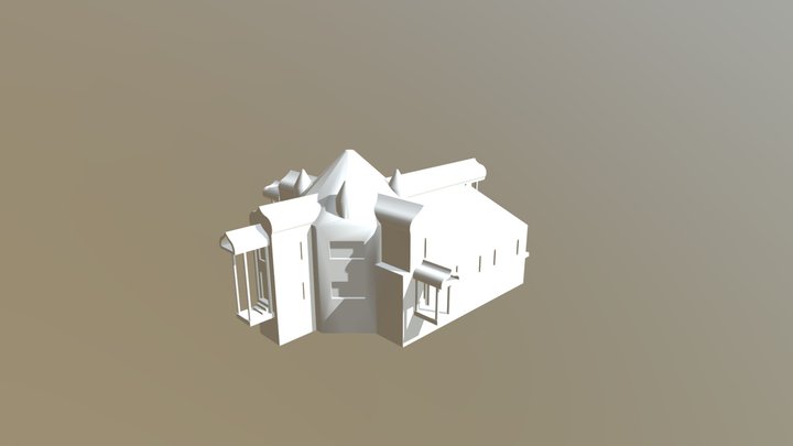 проект дома 3D Model