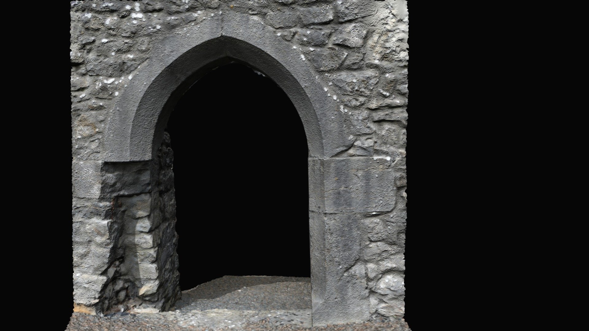 Ballynaclogh Church (TN027-003002-) Door