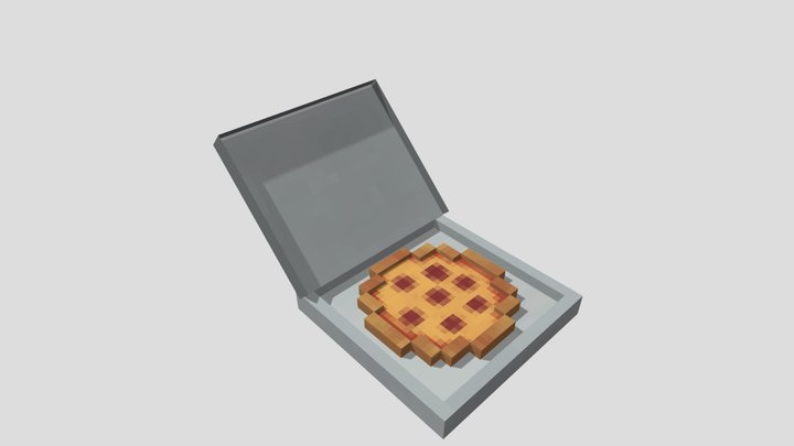 Pizza 3D Model