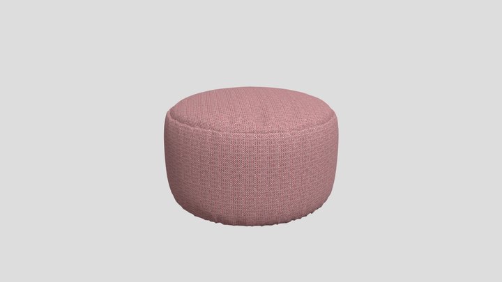 DOTTY_ROUND_70_ Framboos 3D Model