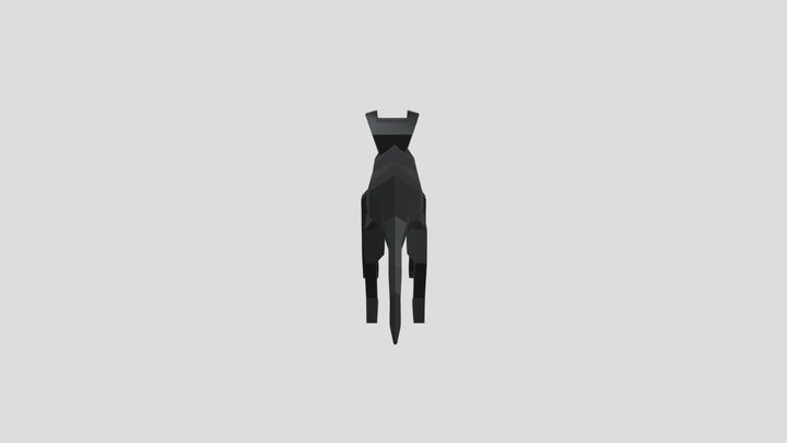Gato 3D Model